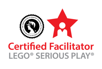 Certified Facilitator LEGO SERIOUS PLAY logo