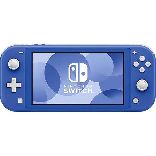 blue Nintendo Switch Lite