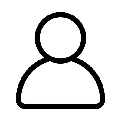 circle head and semicircle body for user body