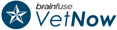 Brainfuse VetNow database logo