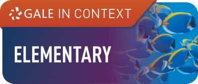 Gale in Context: Elementary database logo