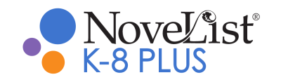 Novelist K-8 Plus database logo