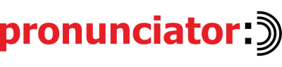 Pronunciator database logo