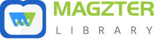 Magzter Library database logo