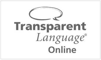 Transparent Language Online database logo