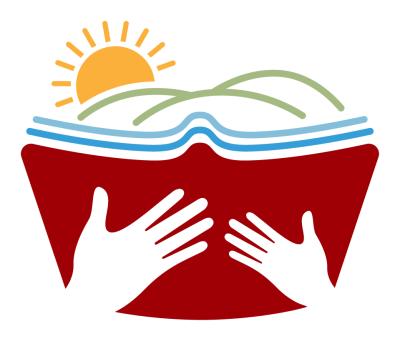 Culpeper County Library logo, full color