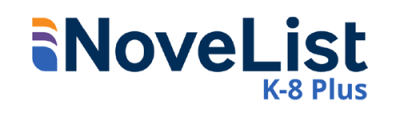Novelist K-8 Plus Database logo
