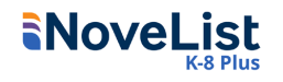 Novelist K-8 Plus Database logo