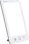 photo of light therapy lamp on white background