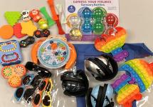 contents of sensory kits