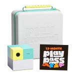 Nex Playground console, carrying case, and Play Pass