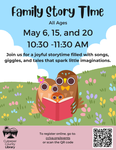 Description of family story time