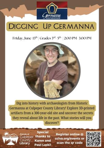 flyer describing event