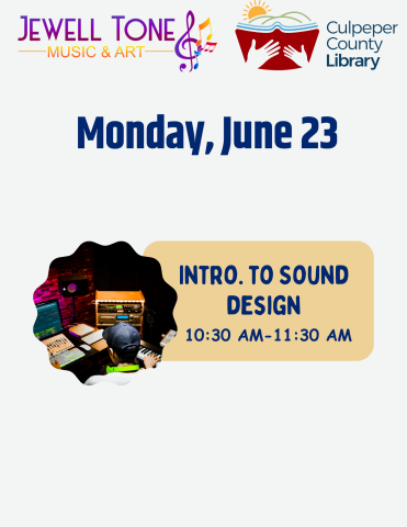 flyer for sound design