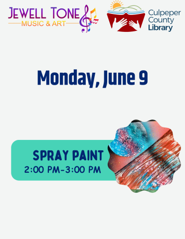 flyer for spray painting session