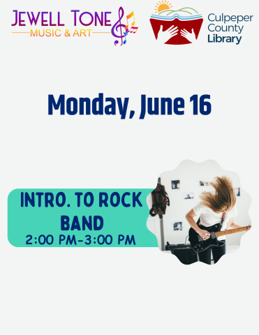 flyer for rockband