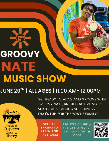 groovy nate flyer
