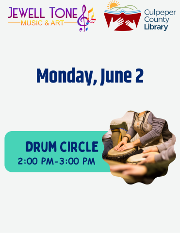 flyer for drum circle program 2-3