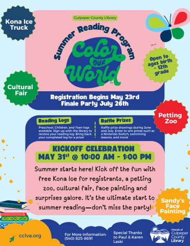 flyer for kickoff