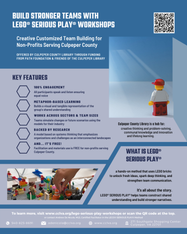Build Stronger Teams with LEGO SERIOUS PLAY flyer
