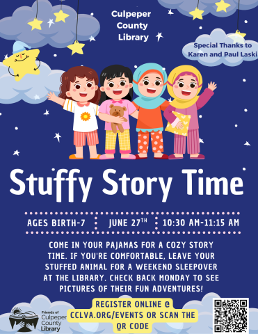 stuffy story time
