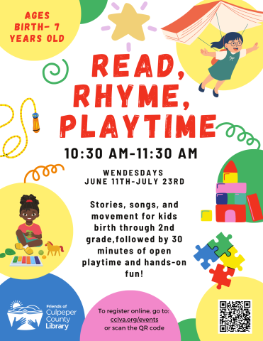 read rhyme playtime