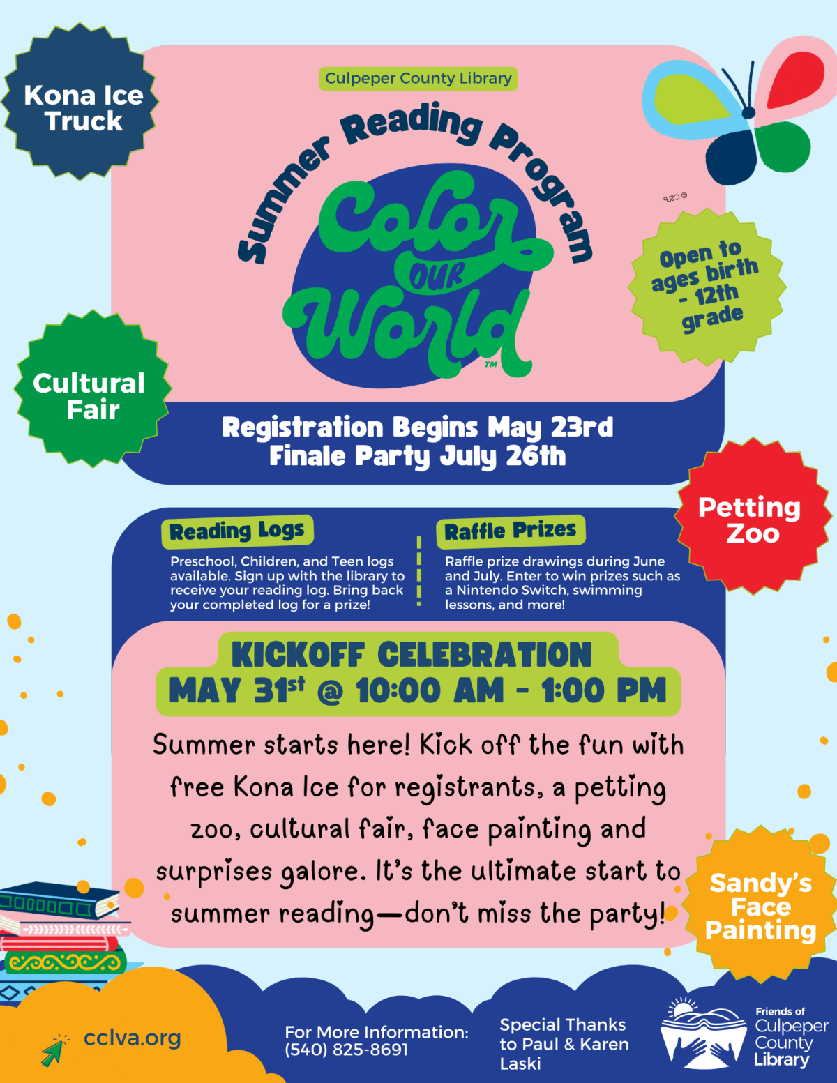 flyer for kickoff