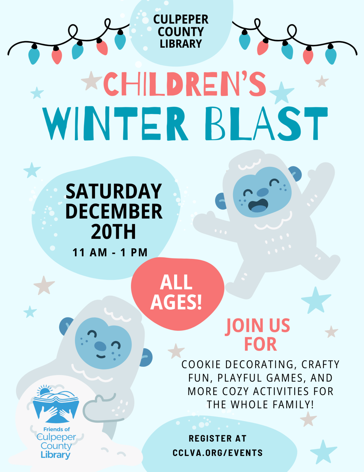 winter blast flyer