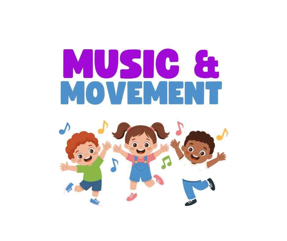 clipart of children dancing